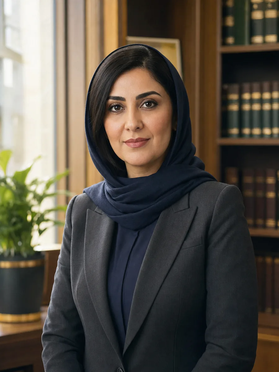 دفتر حقوقی و ترازوی عدالت